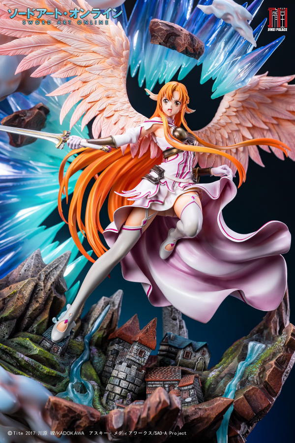 Sword Art Online: Alicization Asuna "Genesis God Stacia" 1/4 Scale Statue | 4560351967514