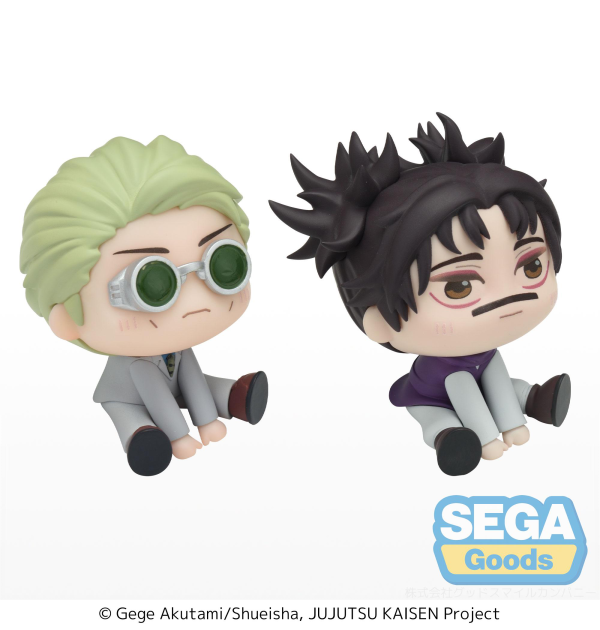SEGA QyuruMe "Jujutsu Kaisen" Mini Figure "Kento Nanami & Choso" (EX) (Pack of 1 Nanami, 1 Choso) | 4580779548911