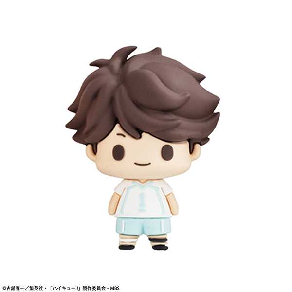 MegaHouse Chokorin Mascot Haikyuu Vol.1 Set (Repeat)