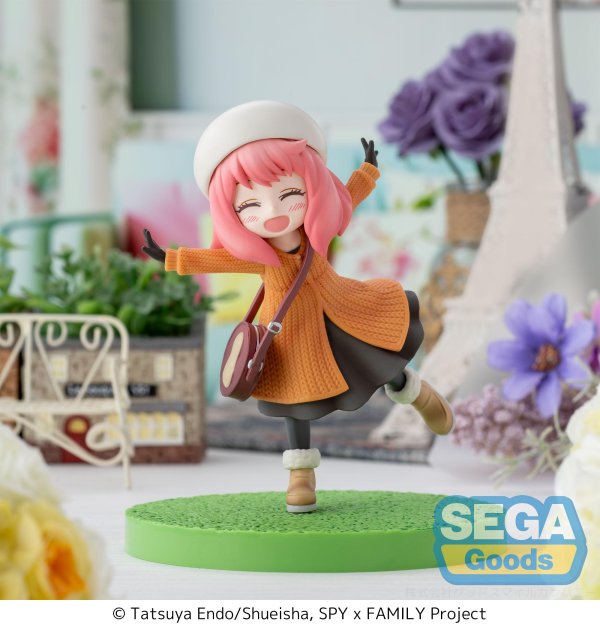 SEGA Luminasta TV Anime "SPY x FAMILY" "Anya Forger" Family Ooting Ver.2 | 4580779542995