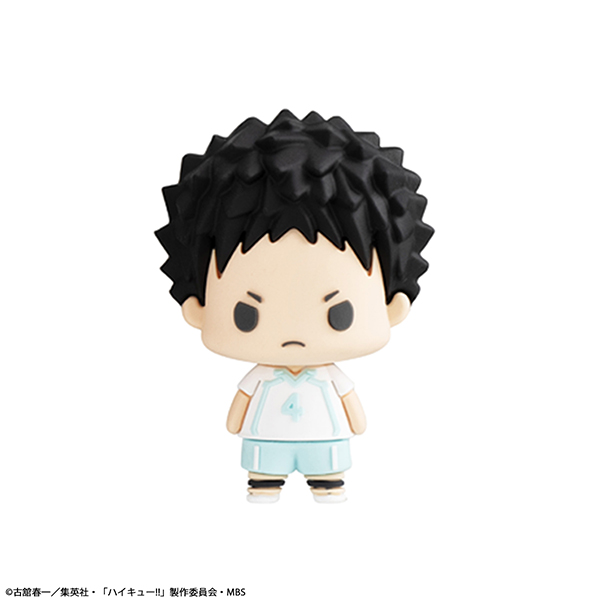MegaHouse Chokorin Mascot Haikyuu Vol.1 Set (Repeat)
