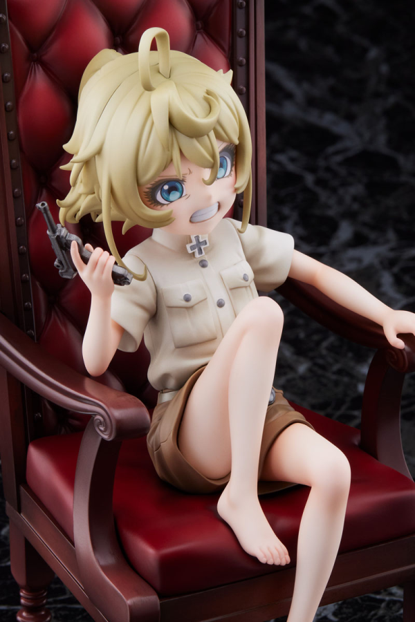 FURYU Corporation The Saga of Tanya the Evil Tanya Degrechaff 1/7 Scale Figure(4580736409262)(4580736409262)