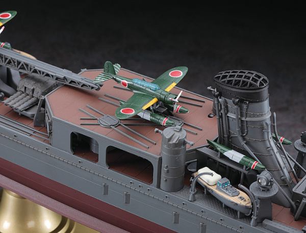 Hasegawa 1/350 IJN LIGHT CRUISER AGANO | 4967834400764