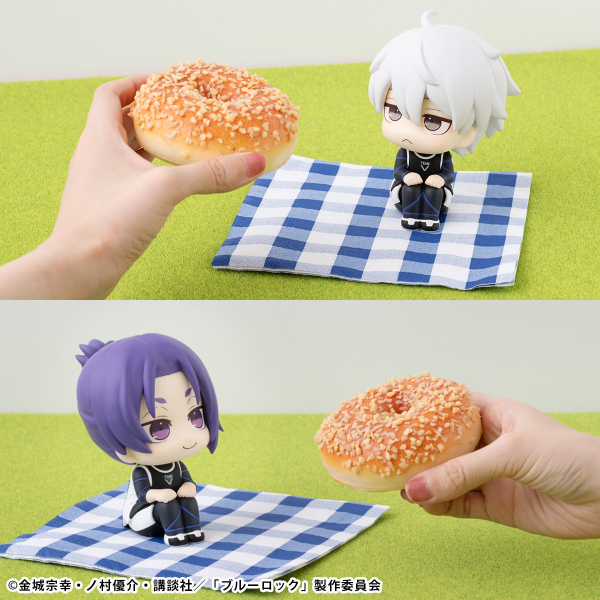 MegaHouse Lookup BLUE LOCK Seishiro Nagi ver.2&Reo Mikage set 【with gift】 | 4535123838569