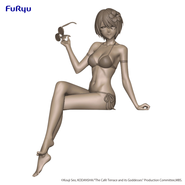 FURYU Corporation The Cafe Terrace and its Goddesses Noodle Stopper Figure -Akane Hououji- | 4582655072305