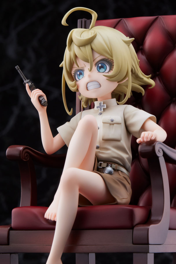 FURYU Corporation The Saga of Tanya the Evil Tanya Degrechaff 1/7 Scale Figure(4580736409262)(4580736409262)