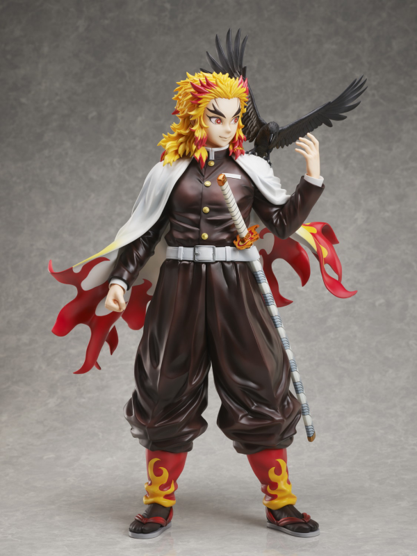 ANIPLEX Demon Slayer: Kimetsu no Yaiba Kyojuro Rengoku 1/4 scale figure | 4534530761309