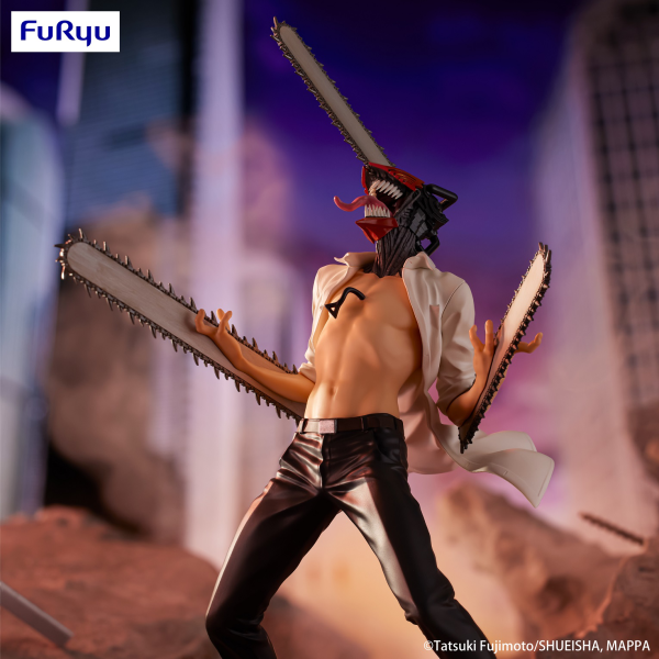 FURYU Corporation Chainsaw Man Exceed Creative Figure -Chainsaw Man- | 4582655073258