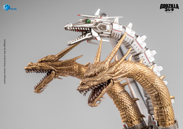 HIYA TOYS Exquisite Basic Series None Scale 9 Inch Godzilla vs. King Ghidorah Mecha King Ghidorah Action Figure | 6957534204128