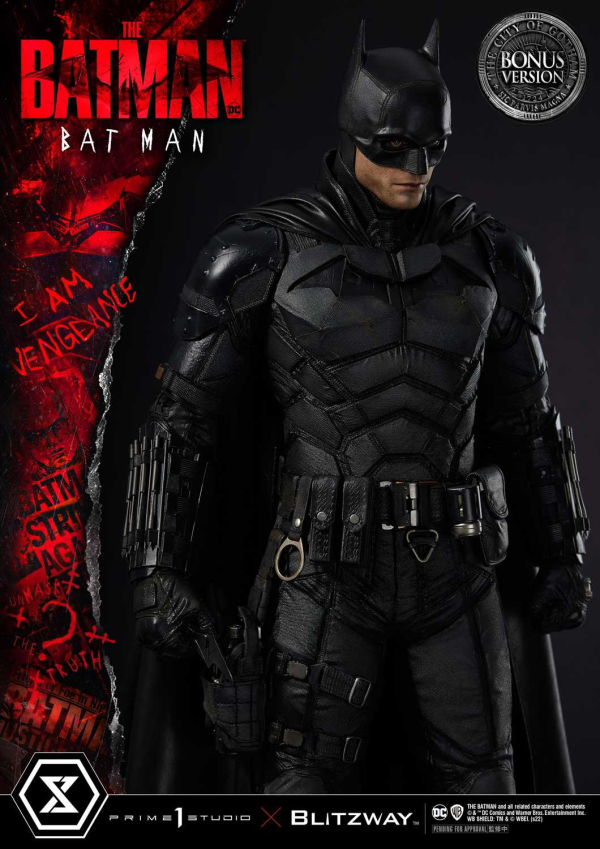Prime 1 Studio Museum Masterline The Batman (Film) Batman Bonus Version | 4580708040660