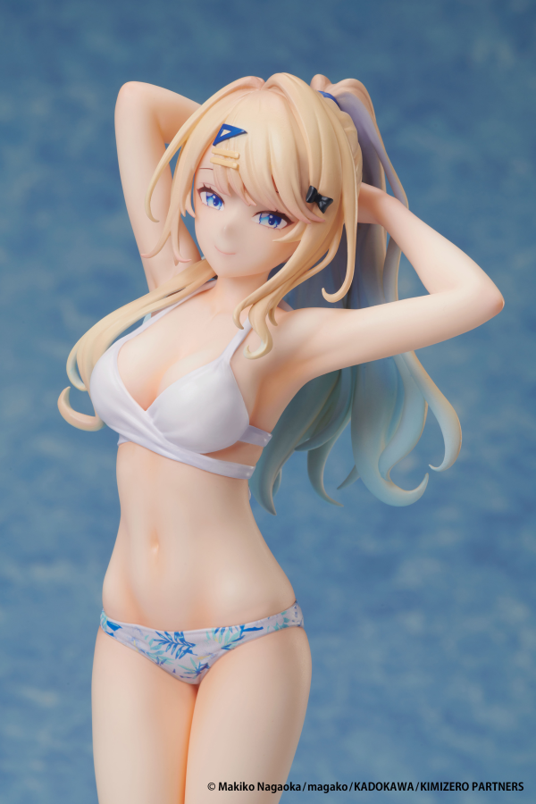 elcoco Our Dating Story: The Experienced You and The Inexperienced Me Runa Shirakawa 1/7 scale figure | 4582705280896