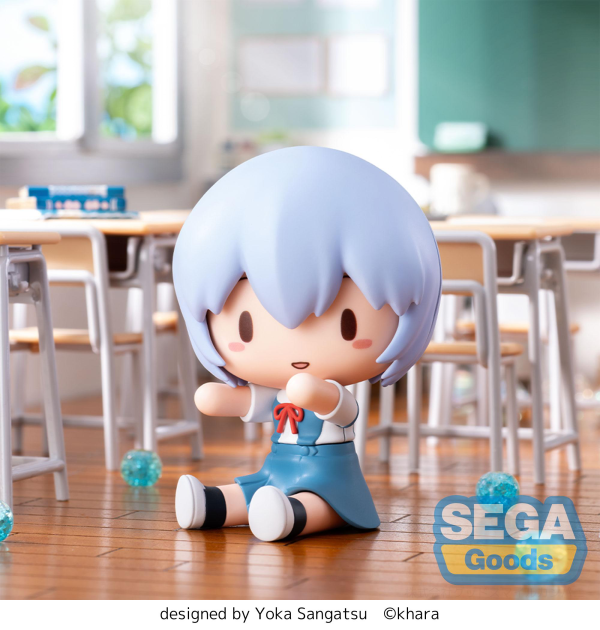fuwa petit "Evangelion: New Theatrical Edition" Chibi Figure "Rei Ayanami" | 4582733424071
