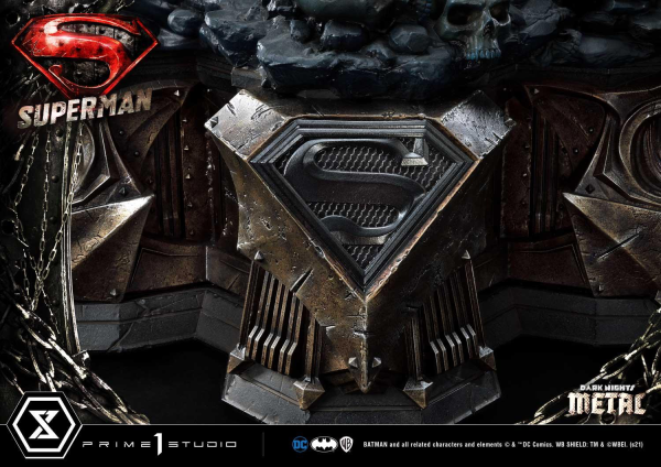 Prime 1 Studio Museum Masterline Dark Nights: Metal (Comics) Superman DX Bonus Version | 4580708032351