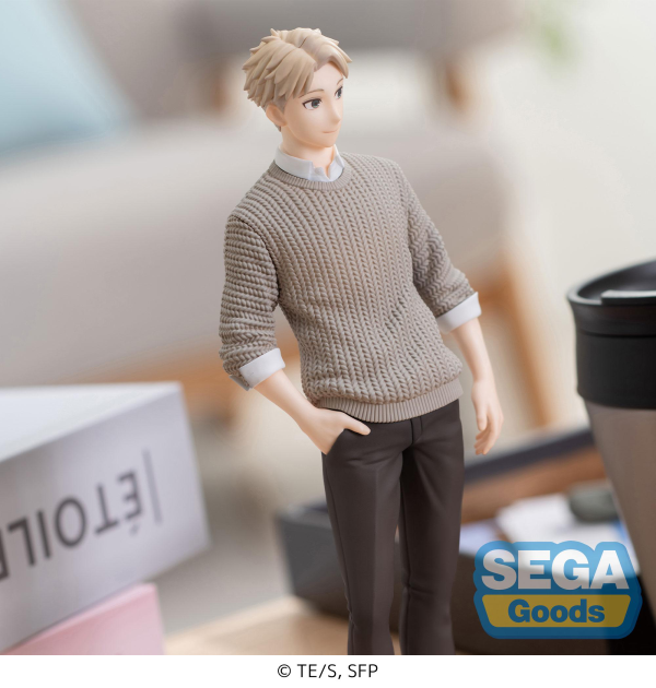 SEGA TV Anime "SPY x FAMILY" PM Figure "Loid Forger" (Plain Clothes) | 4580779511830