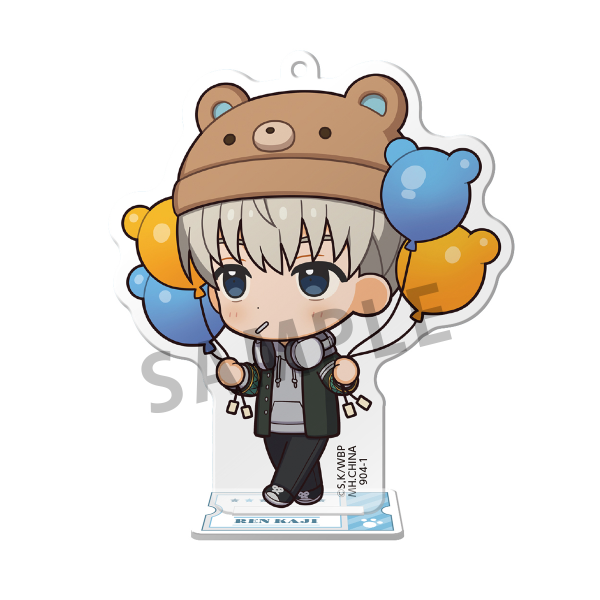 MegaHouse Tokotoko Acrylic Stand WIND BREAKER in theme park | 4535123840081