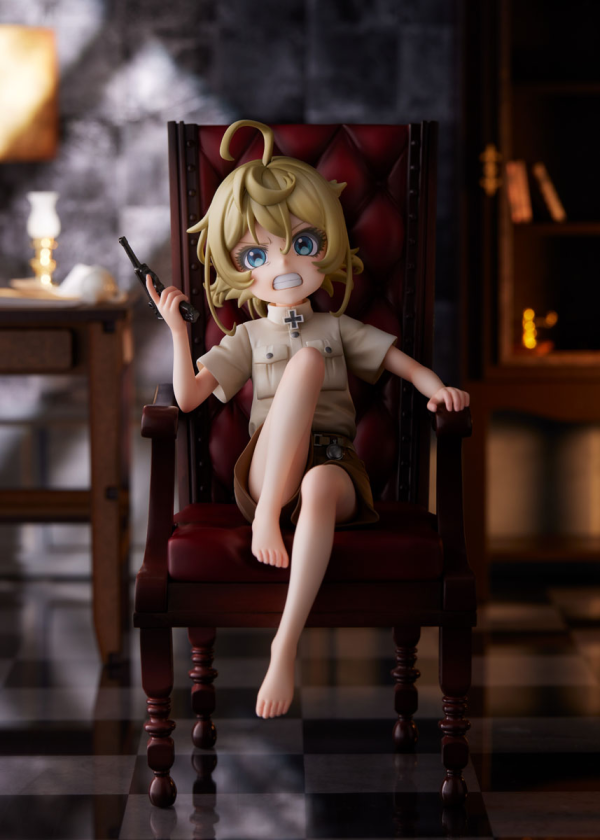 FURYU Corporation The Saga of Tanya the Evil Tanya Degrechaff 1/7 Scale Figure(4580736409262)(4580736409262)