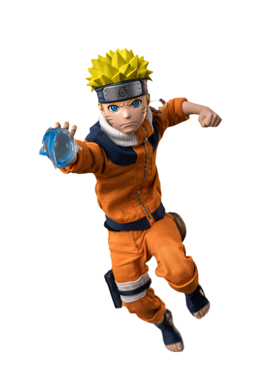 Naruto – 1/6 Naruto Uzumaki Action Figure(4897056204096) | P-Rex Hobby