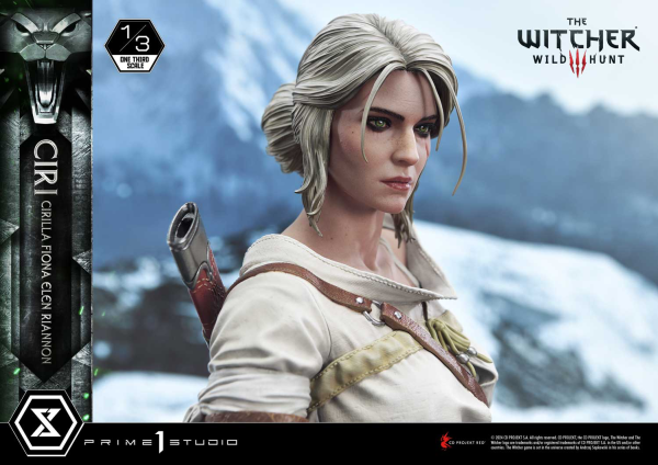 Prime 1 Studio Museum Masterline The Witcher 3: Wild Hunt Ciri Fiona Elen Riannon | 4582647120458