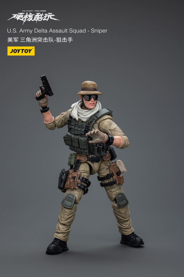 Joy Toy U.S.Army Delta Assault Squad- Sniper | 6973130379527