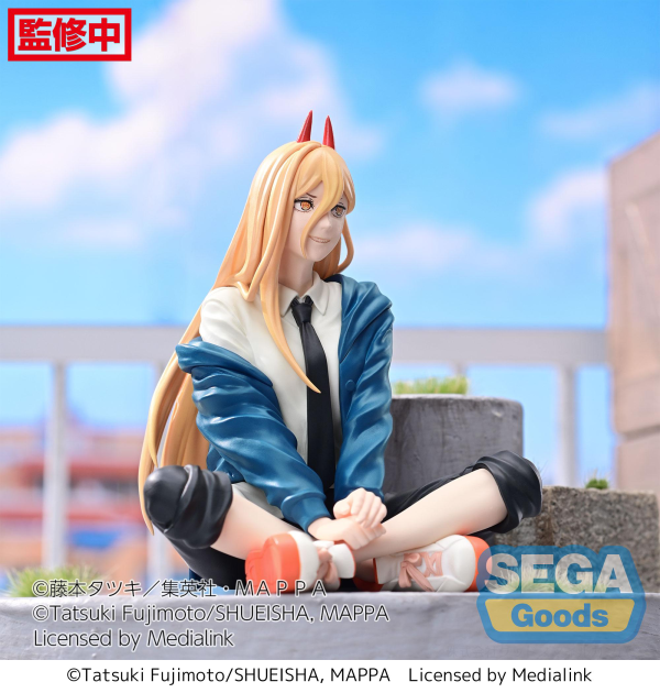 SEGA "Chainsaw Man" PM Perching Figure "Power" | 4580779525455