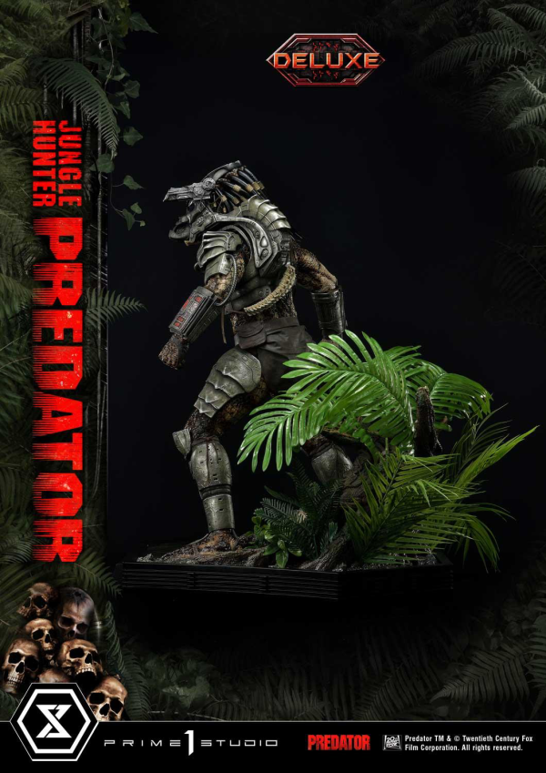 Prime 1 Studio Museum Masterline Predator (Film) Jungle Hunter Predator DX Bonus Version | 4580708034089