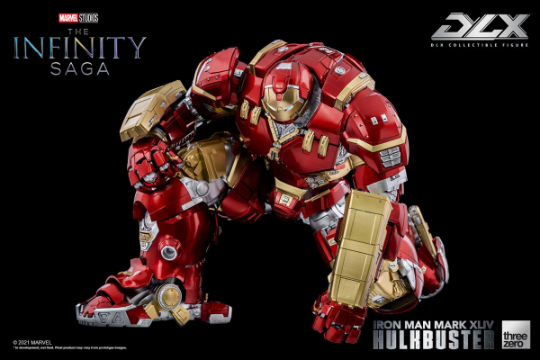 Three Zero The Infinity Saga – DLX Iron Man Mark 44 Hulkbuster | 4897056203952