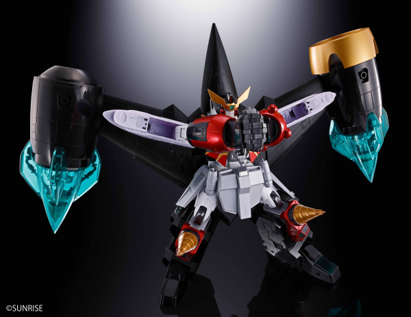 BANDAI Tamashii GX-112 REPLIGAIGAR &OPTION SET "THE KING OF BRAVES GAOGAIGER FINAL", TAMASHII NATIONS SOUL OF CHOGOKIN | 4573102664860