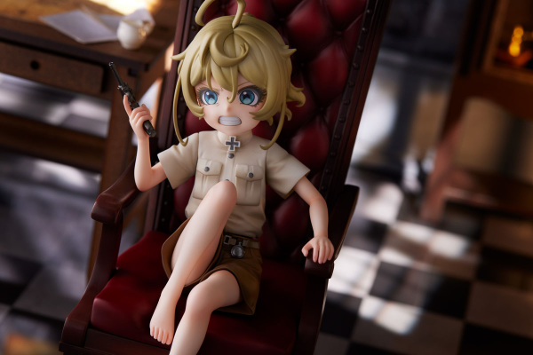 FURYU Corporation The Saga of Tanya the Evil Tanya Degrechaff 1/7 Scale Figure(4580736409262)(4580736409262)