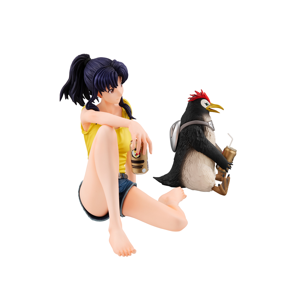 MegaHouse GALS series Rebuild of Evangelion Misato Katsuragi&Pen Pen vol.2