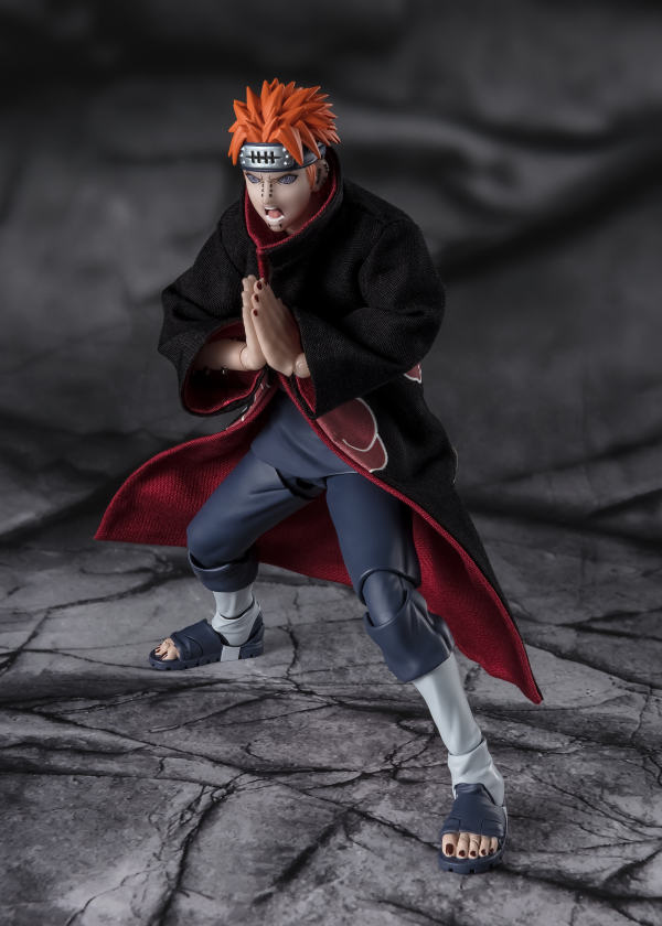 BANDAI Tamashii PAIN TENDO -Six Path Rinnegan- "NARUTO", TAMASHII NATIONS S.H.Figuarts | 4573102668158