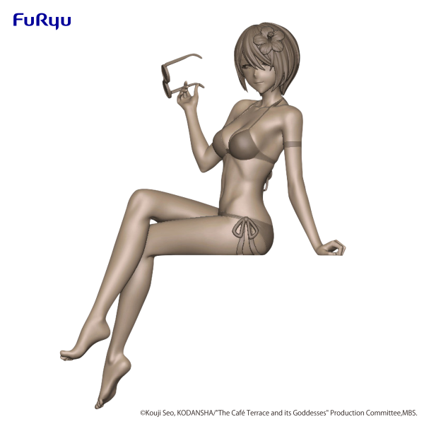 FURYU Corporation The Cafe Terrace and its Goddesses Noodle Stopper Figure -Akane Hououji- | 4582655072305
