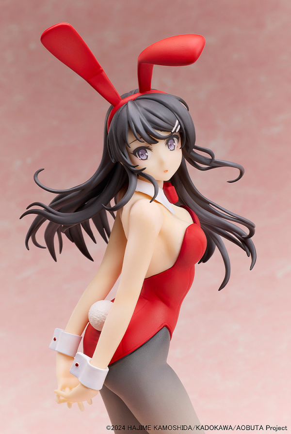 ANIPLEX Mai Sakurajima (Red Bunny Girl ver.) 1/7 Scale Figure | 4534530968937