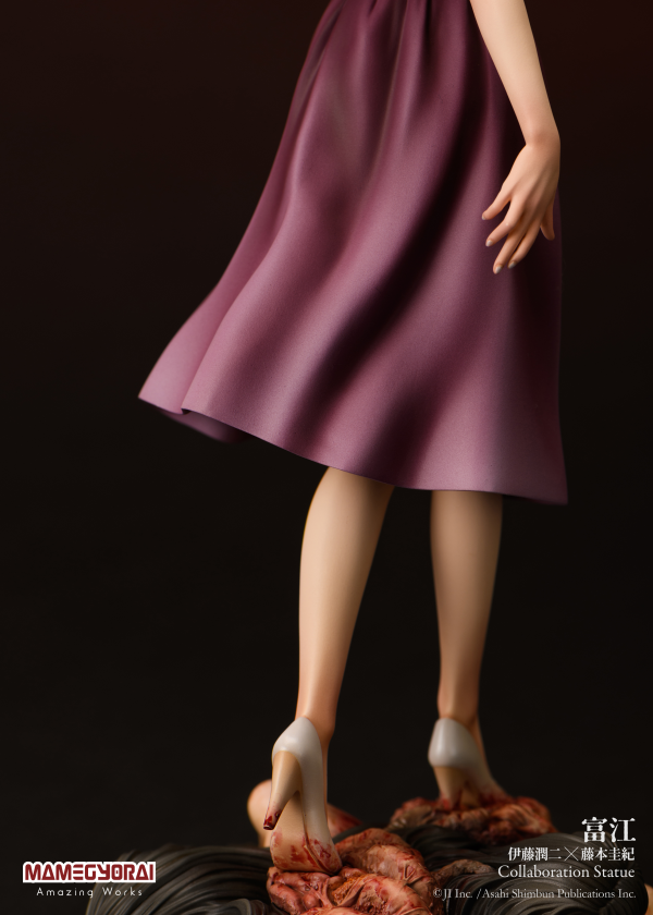 KOTOBUKIYA Junji Ito × Yoshiki Fujimoto TOMIE Collaboration Statue | 4580714143881