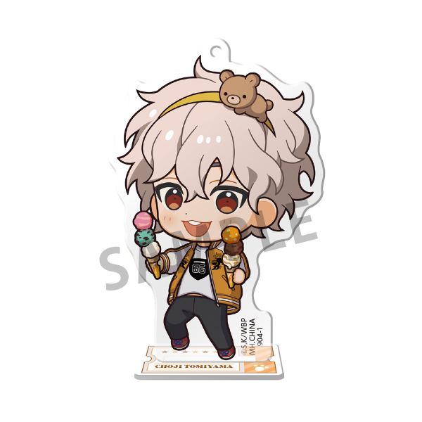MegaHouse Tokotoko Acrylic Stand WIND BREAKER in theme park | 4535123840081