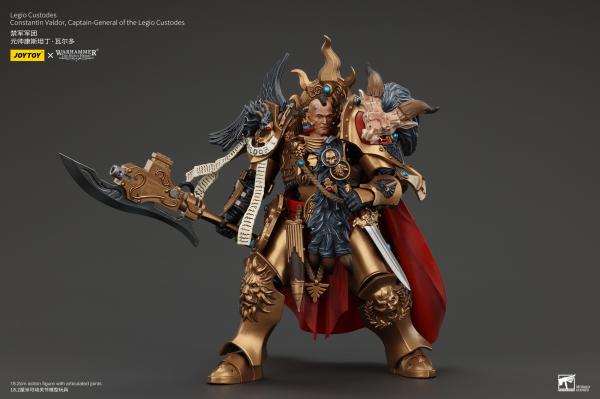 JOYTOY Legio Custodes Constantin Valdor, Captain-General of the Legio Custodes | 6927054400942
