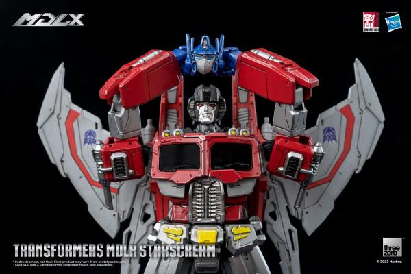 Three Zero Transformers: MDLX Starscream | 4895250806726