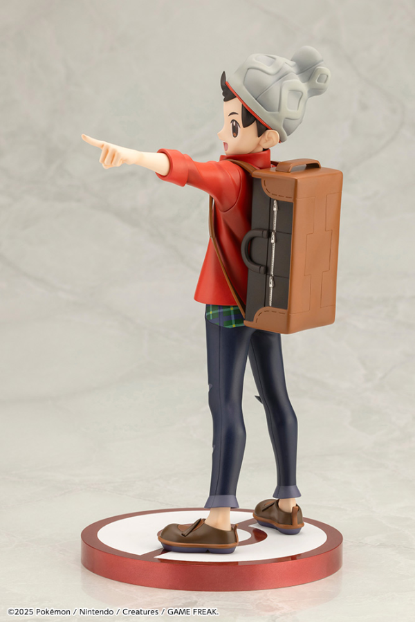 KOTOBUKIYA Pokémon VICTOR with SCORBUNNY ARTFX J STATUE | 4934054067718