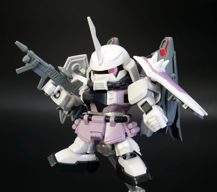 BB285 Blaze Zaku Phantom | 4573102641205