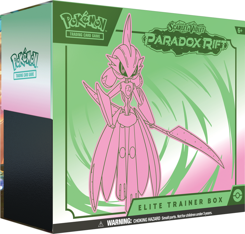 Pokemon SV4 Paradox Rift Elite Trainer Box (Order in Multiples of 2) | 820650854163