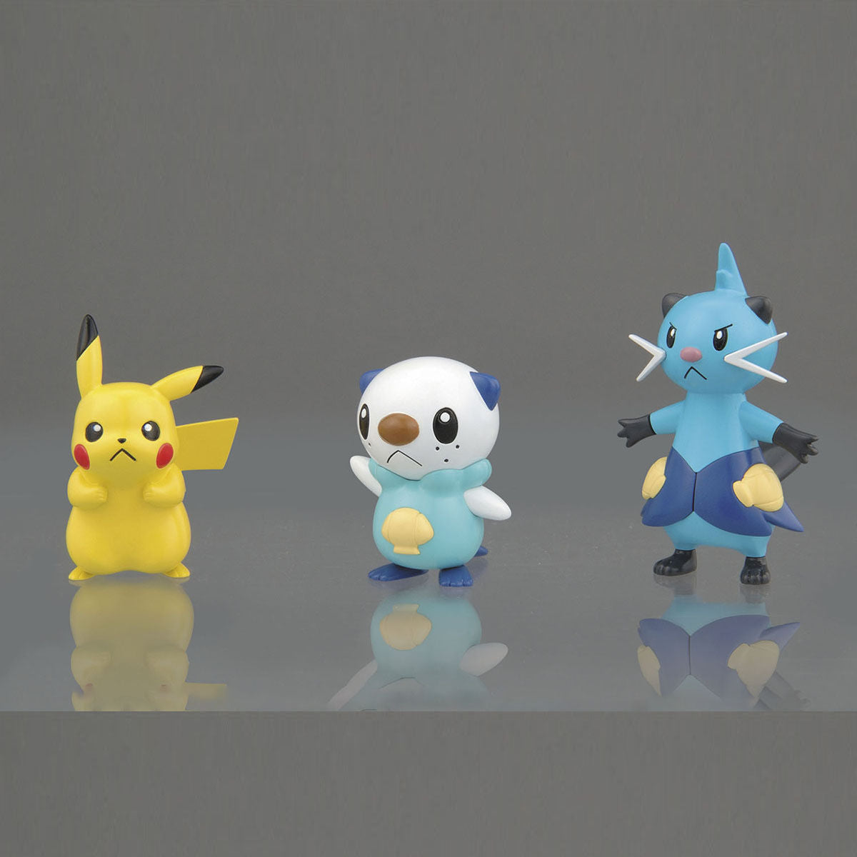 Pokémon Model Kit Samurott Evolution Set