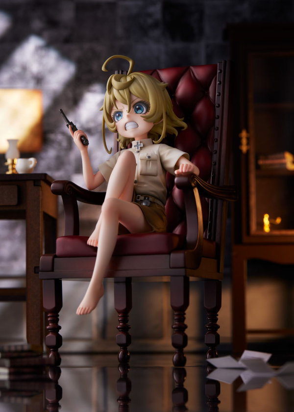 FURYU Corporation The Saga of Tanya the Evil Tanya Degrechaff 1/7 Scale Figure(4580736409262)(4580736409262)