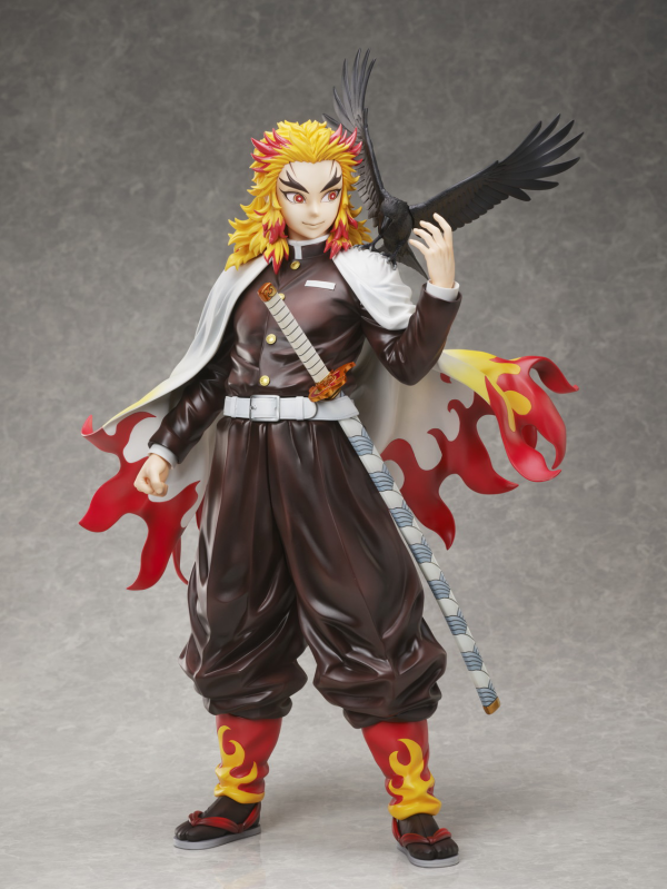 ANIPLEX Demon Slayer: Kimetsu no Yaiba Kyojuro Rengoku 1/4 scale figure | 4534530761309