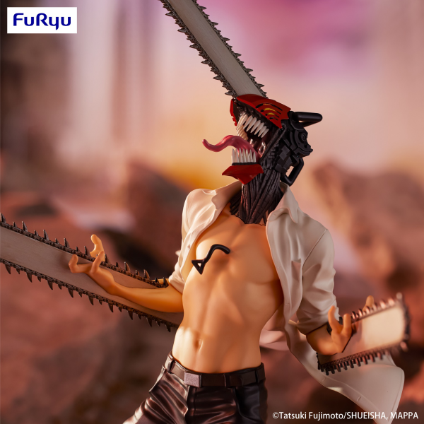 FURYU Corporation Chainsaw Man Exceed Creative Figure -Chainsaw Man- | 4582655073258