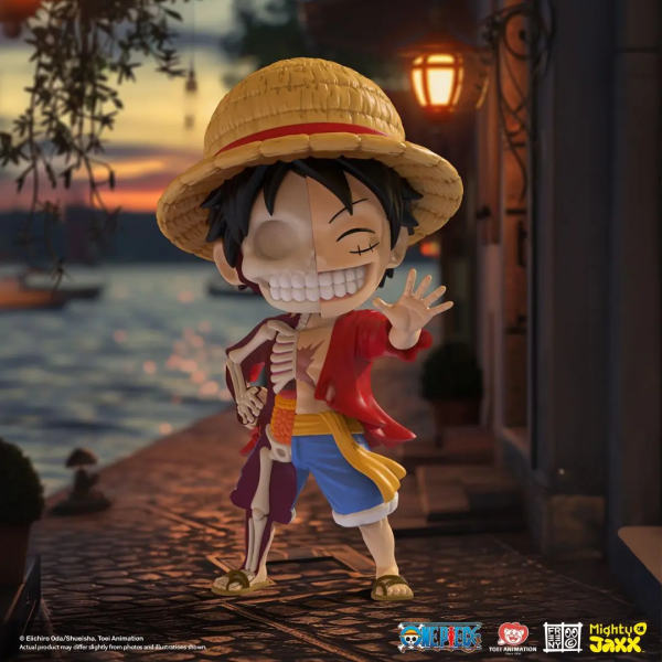 Mighty Jaxx XXRAY: One Piece Luffy Wanted Series | 658215278877