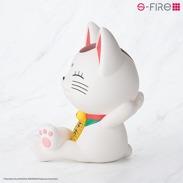 SEGA TV Anime DAN DA DAN PVC Piggy Bank Figure Turbo Granny (Beckoning cat) | 4582733435350