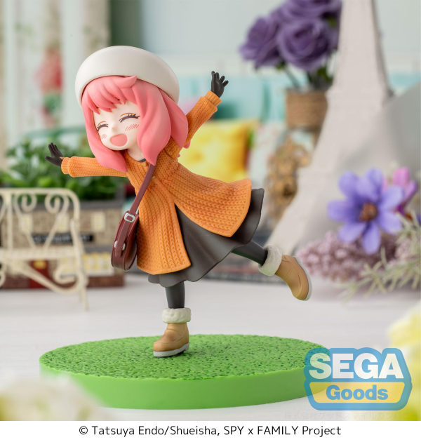 SEGA Luminasta TV Anime "SPY x FAMILY" "Anya Forger" Family Ooting Ver.2 | 4580779542995