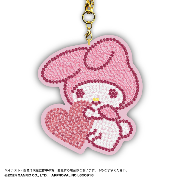 SANRIO CHARACTERS JEWELRY MASCOT 9 | 4580683622721