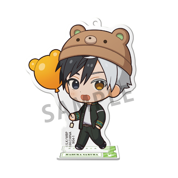 MegaHouse Tokotoko Acrylic Stand WIND BREAKER in theme park | 4535123840081