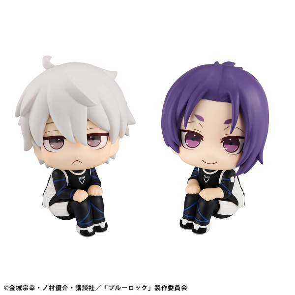 MegaHouse Lookup BLUE LOCK Seishiro Nagi ver.2&Reo Mikage set 【with gift】 | 4535123838569