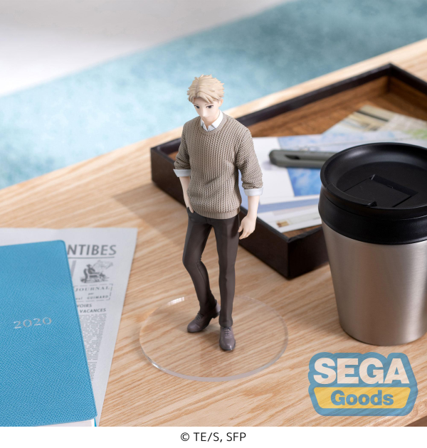 SEGA TV Anime "SPY x FAMILY" PM Figure "Loid Forger" (Plain Clothes) | 4580779511830
